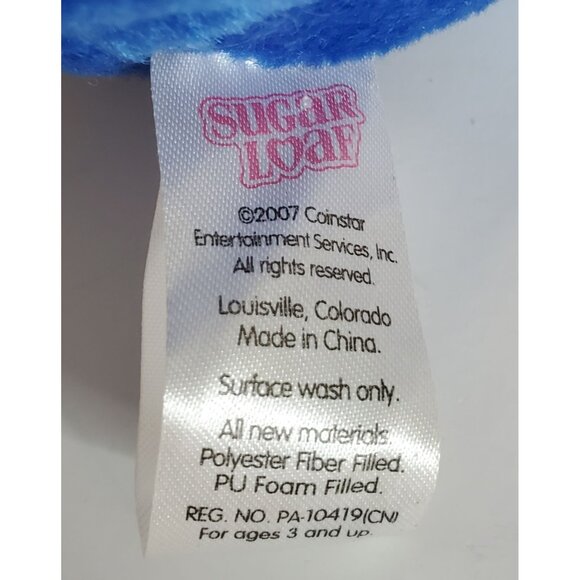 Sugar Loaf Coinstar Plush Teddy Bear Merry Xmas 2007 Soldier Red Blue Outfit - Picture 6 of 12